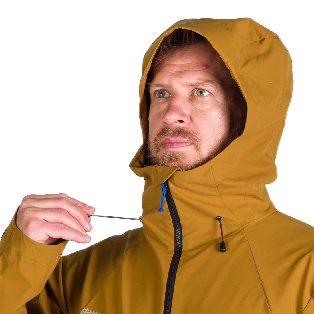 BU-5180OR men's outdoor waterproof performance softshell 3L jacket GEOFFREY