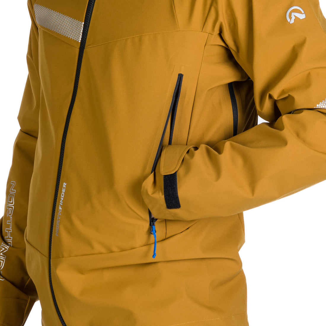 BU-5180OR men's outdoor waterproof performance softshell 3L jacket GEOFFREY
