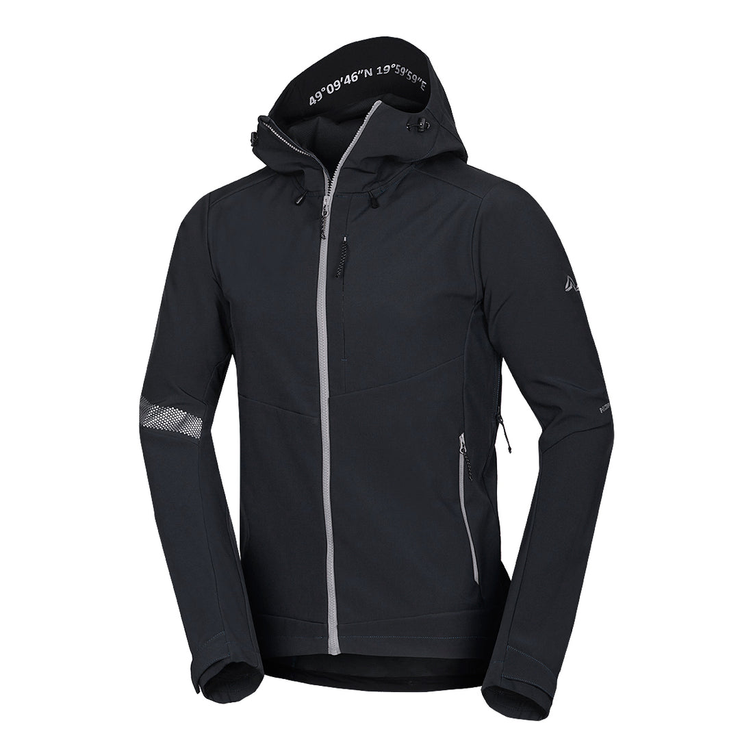 BU-5181OR men's outdoor hoody mountain softshell 3L jacket MONTE