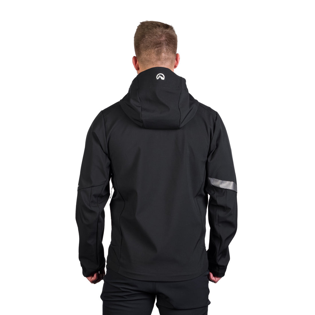 BU-5181OR men's outdoor hoody mountain softshell 3L jacket MONTE