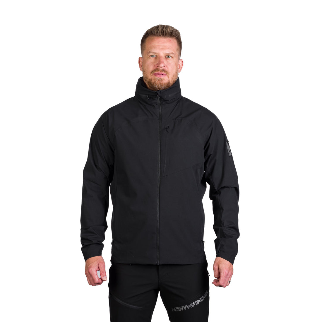 BU-5187OR men's urban premium comfort outershell 2L jacket BRADFORD