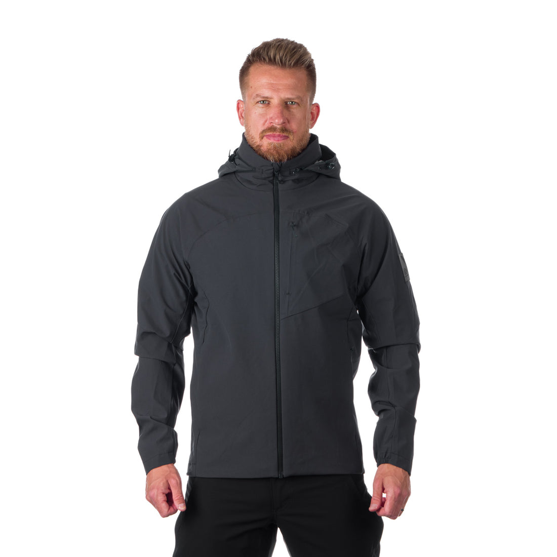 BU-5187OR men's urban premium comfort outershell 2L jacket BRADFORD