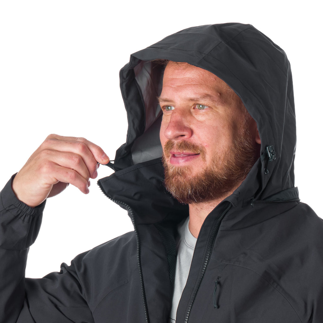 BU-5187OR men's urban premium comfort outershell 2L jacket BRADFORD