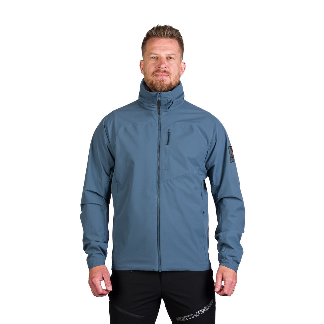 BU-5187OR men's urban premium comfort outershell 2L jacket BRADFORD