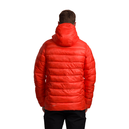 BU-5235OR men's insulated outdoor jacket Primaloft® NORDEND