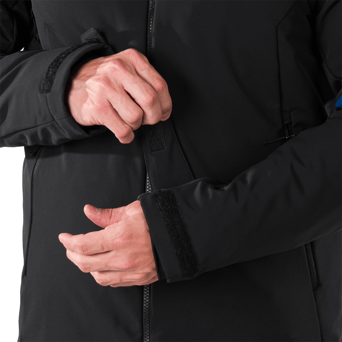BU-5236SNW men's ski insulated softshell jacket 3L NED