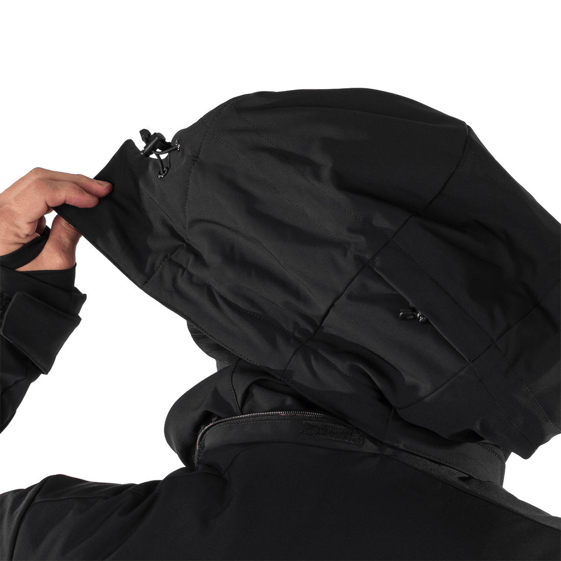 BU-5236SNW men's ski insulated softshell jacket 3L NED