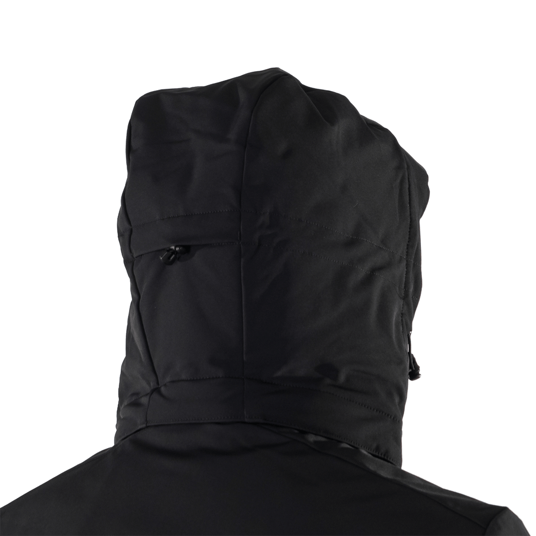 BU-5236SNW men's ski insulated softshell jacket 3L NED
