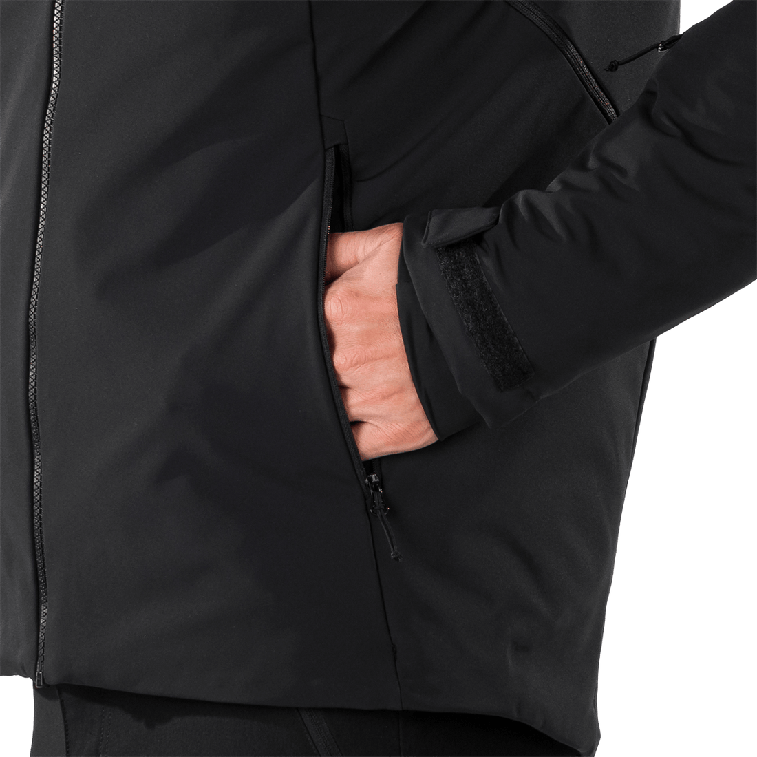BU-5236SNW men's ski insulated softshell jacket 3L NED