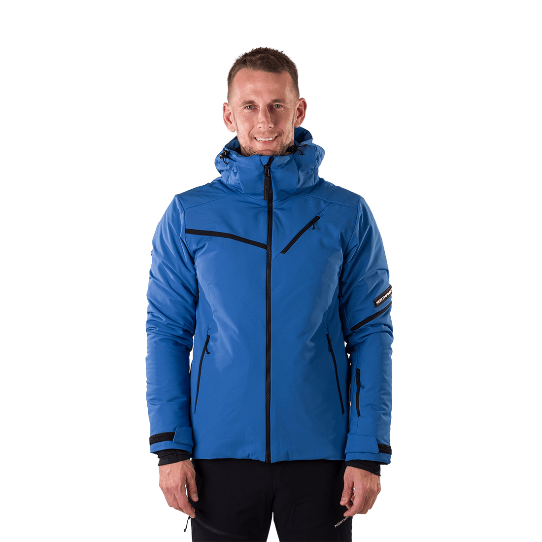 BU-5236SNW men's ski insulated softshell jacket 3L NED