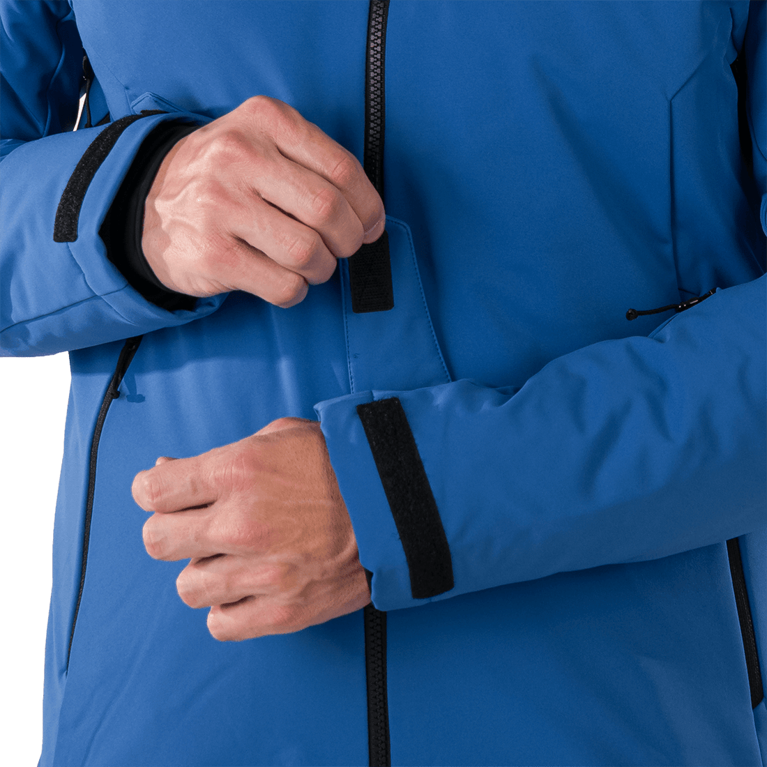 BU-5236SNW men's ski insulated softshell jacket 3L NED