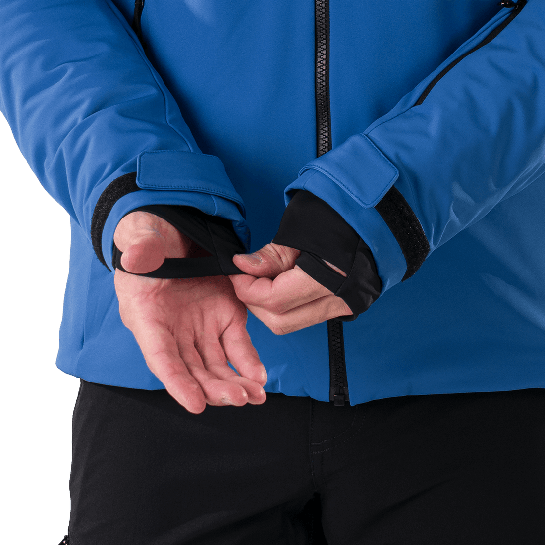 BU-5236SNW men's ski insulated softshell jacket 3L NED
