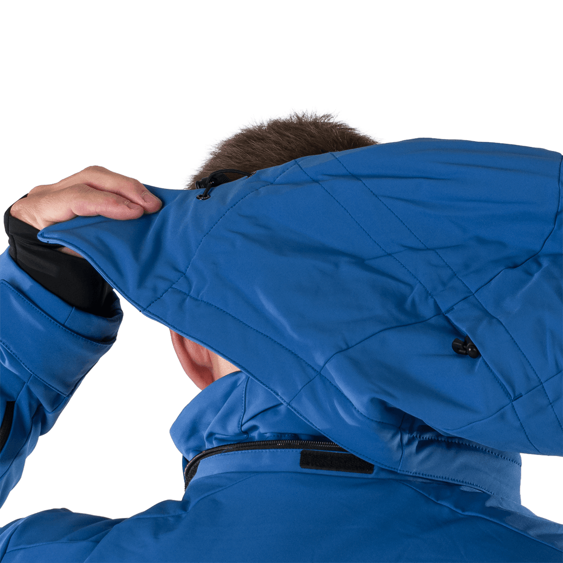 BU-5236SNW men's ski insulated softshell jacket 3L NED