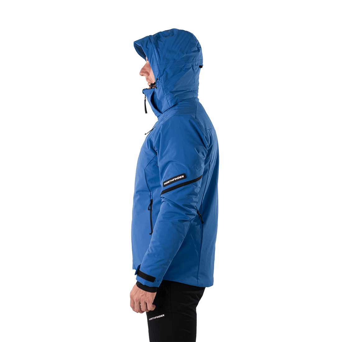 BU-5236SNW men's ski insulated softshell jacket 3L NED