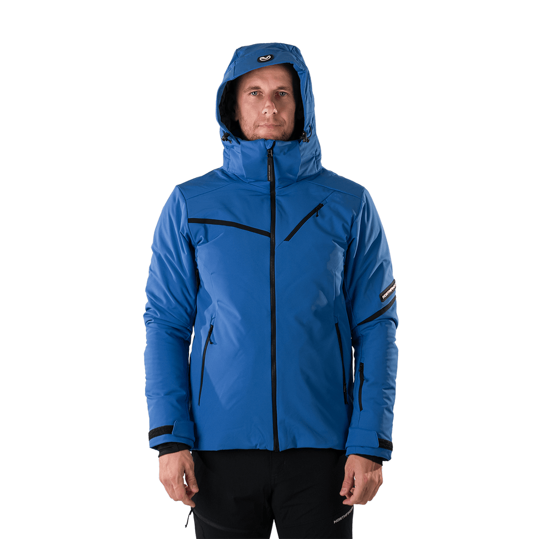 BU-5236SNW men's ski insulated softshell jacket 3L NED