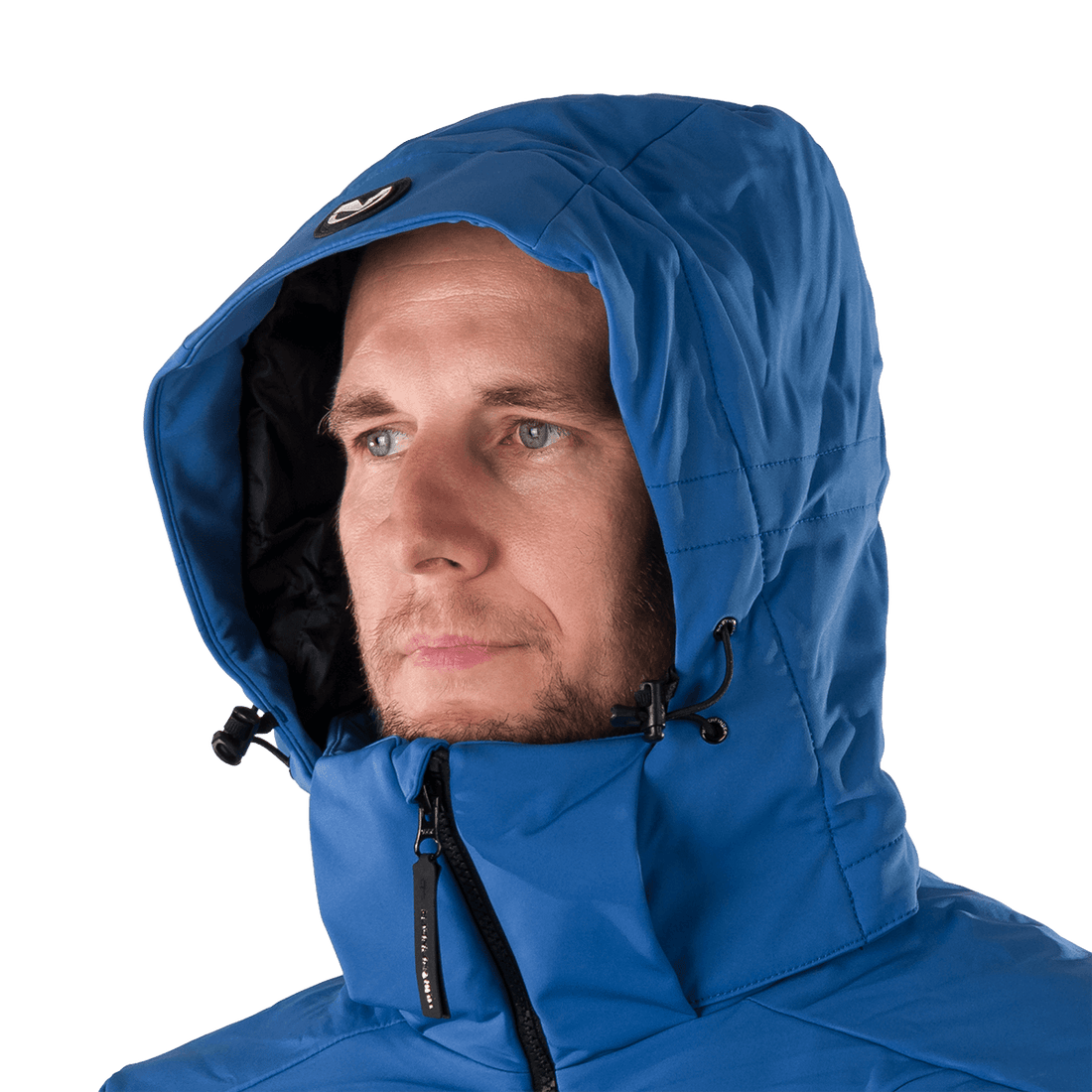 BU-5236SNW men's ski insulated softshell jacket 3L NED