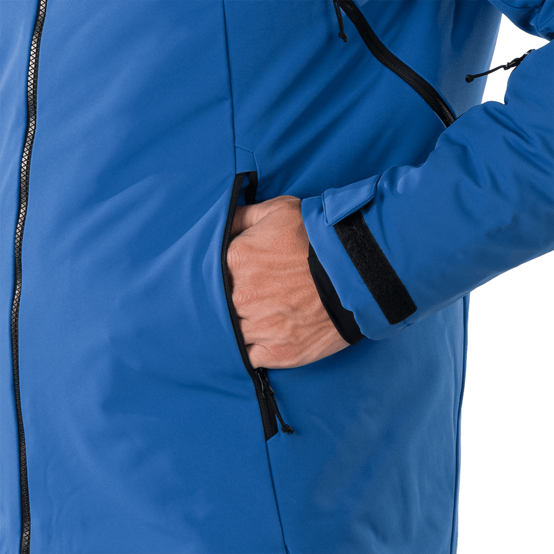 BU-5236SNW men's ski insulated softshell jacket 3L NED