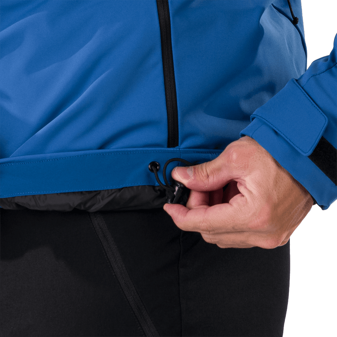 BU-5236SNW men's ski insulated softshell jacket 3L NED