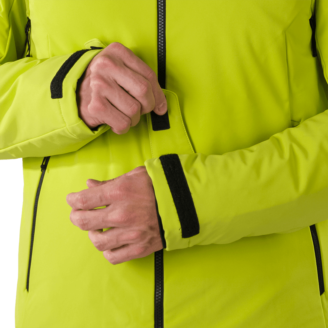 BU-5236SNW men's ski insulated softshell jacket 3L NED
