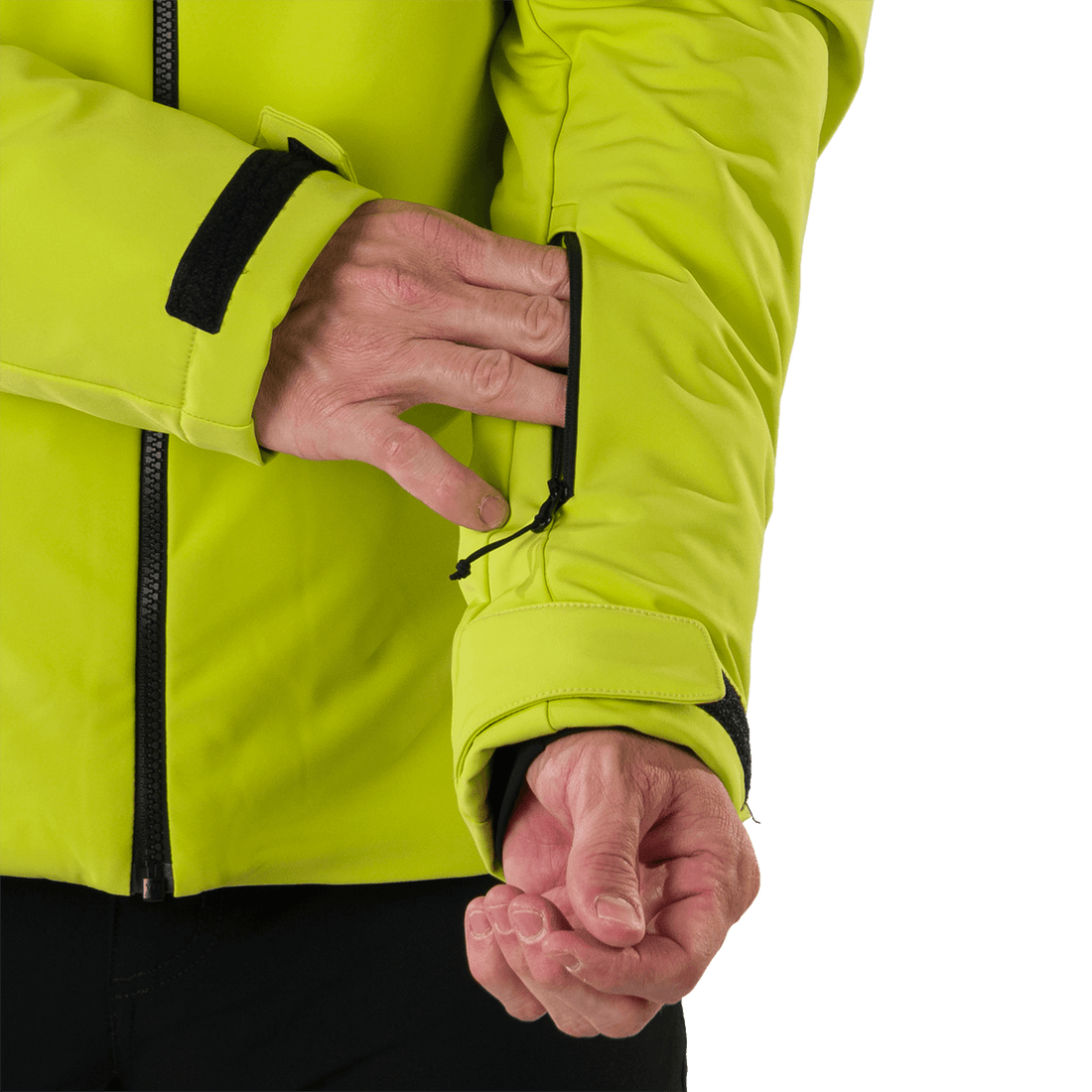 BU-5236SNW men's ski insulated softshell jacket 3L NED