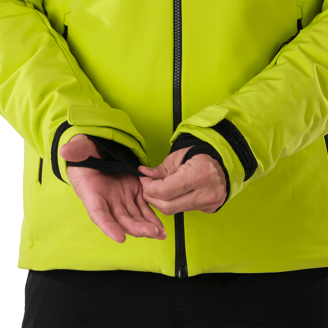 BU-5236SNW men's ski insulated softshell jacket 3L NED