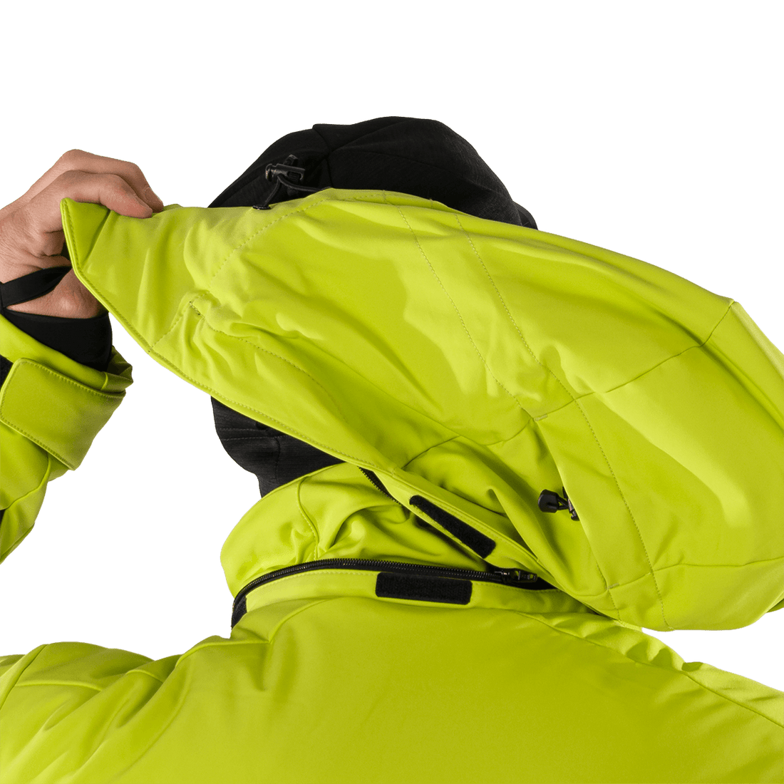 BU-5236SNW men's ski insulated softshell jacket 3L NED