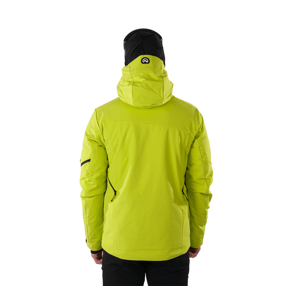 BU-5236SNW men's ski insulated softshell jacket 3L NED