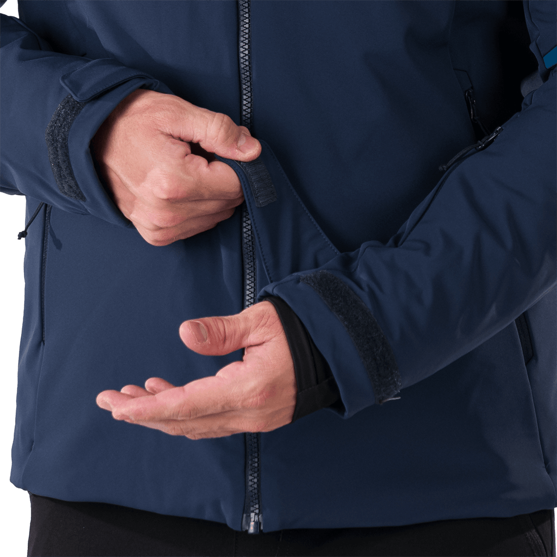 BU-5236SNW men's ski insulated softshell jacket 3L NED