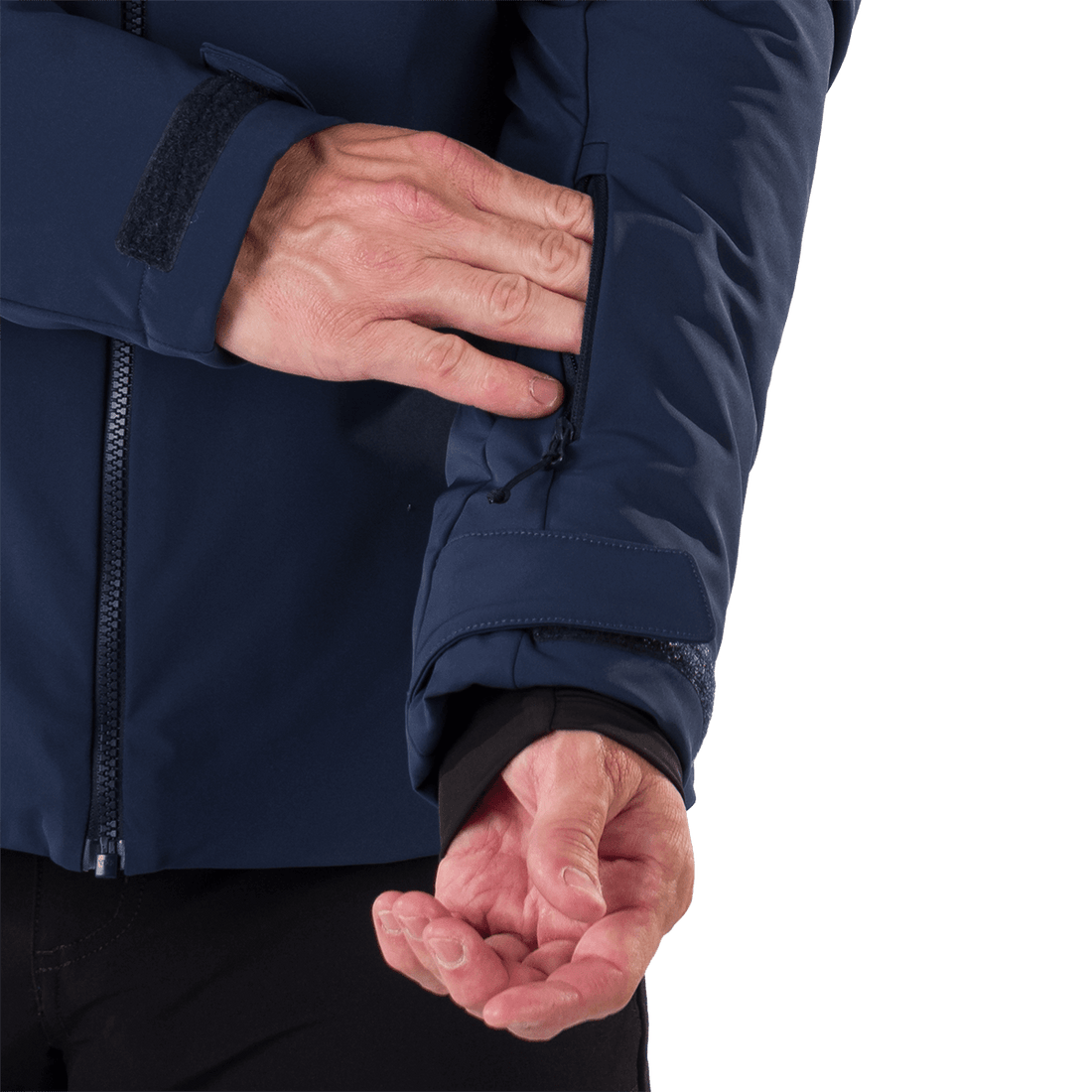 BU-5236SNW men's ski insulated softshell jacket 3L NED