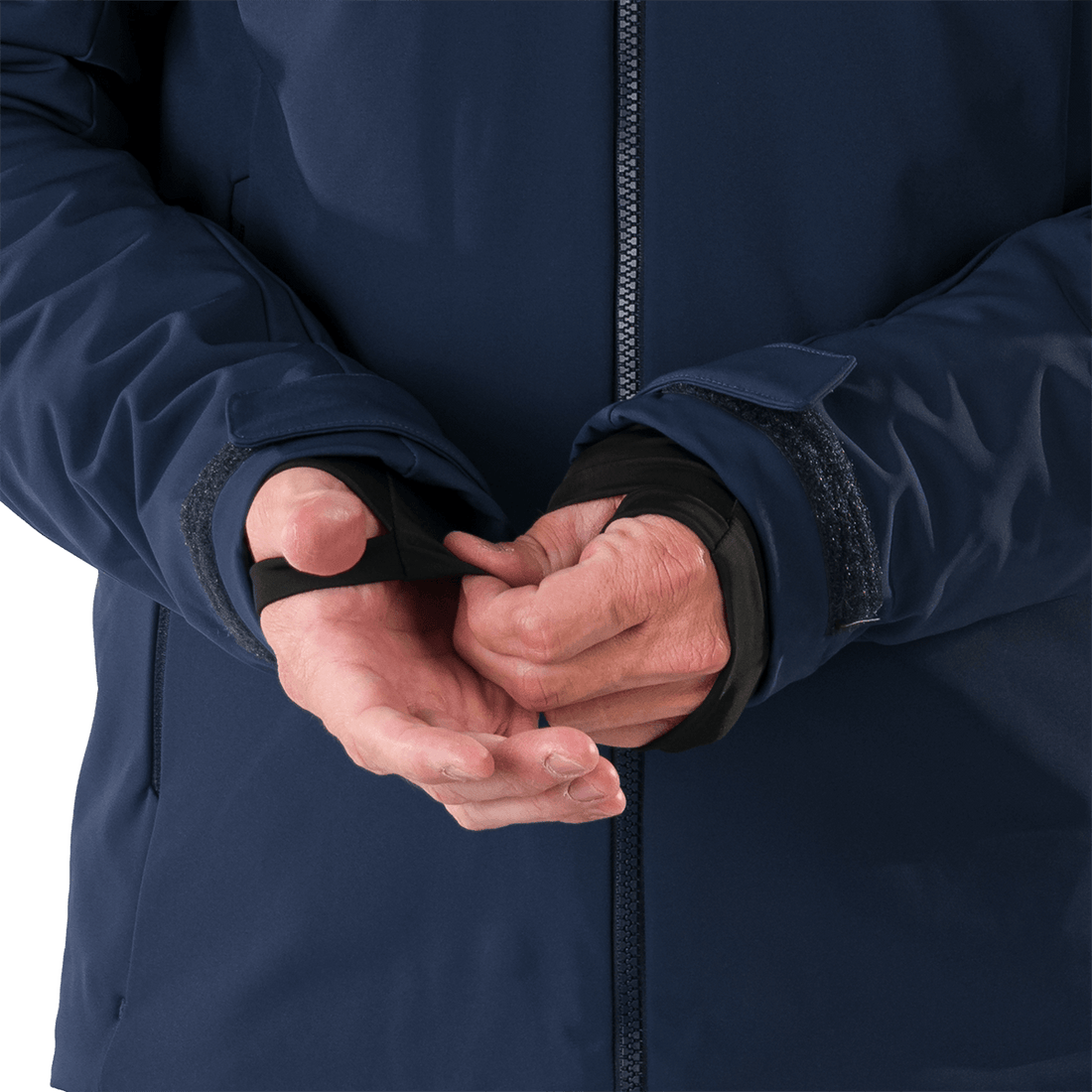 BU-5236SNW men's ski insulated softshell jacket 3L NED
