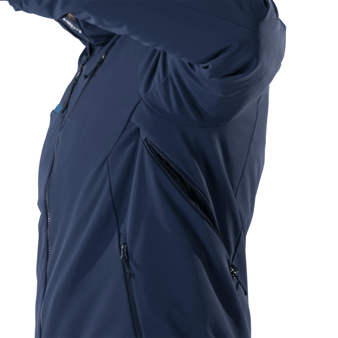 BU-5236SNW men's ski insulated softshell jacket 3L NED
