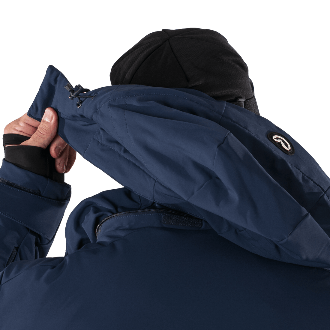 BU-5236SNW men's ski insulated softshell jacket 3L NED