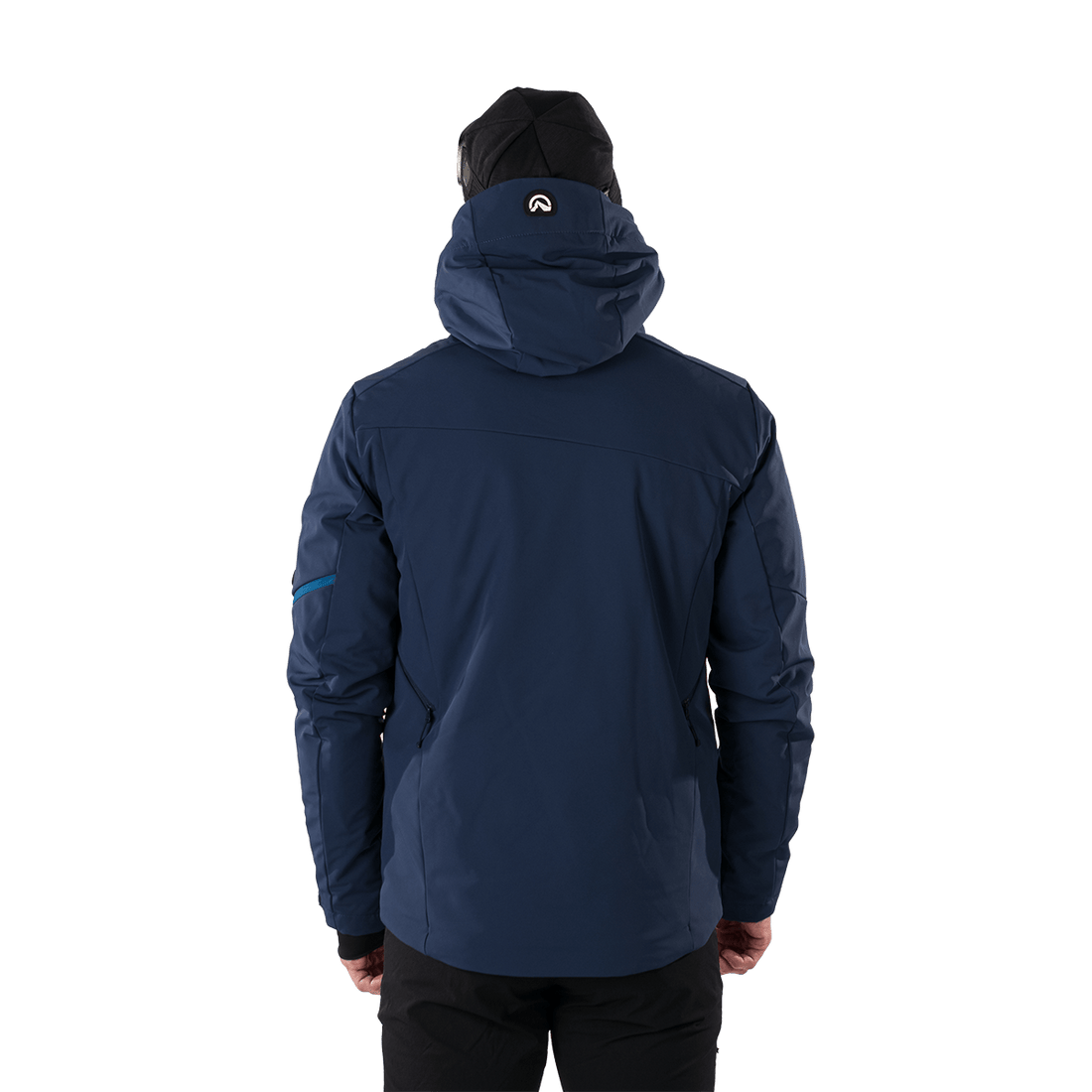 BU-5236SNW men's ski insulated softshell jacket 3L NED