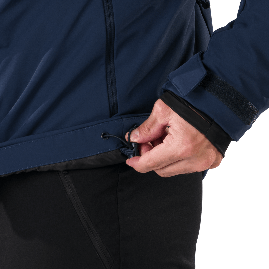 BU-5236SNW men's ski insulated softshell jacket 3L NED