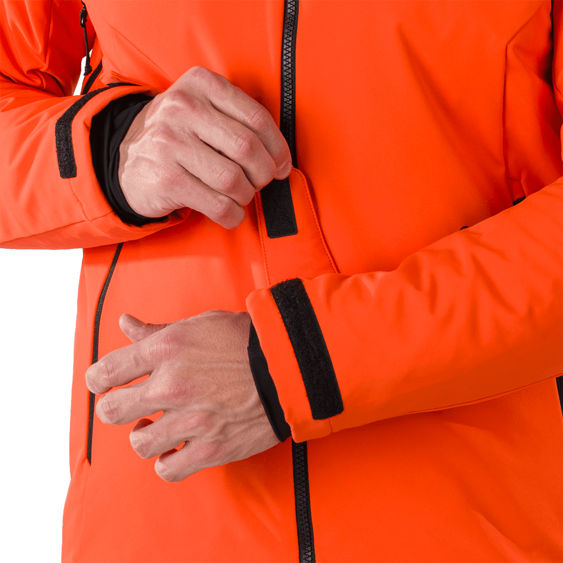 BU-5236SNW men's ski insulated softshell jacket 3L NED