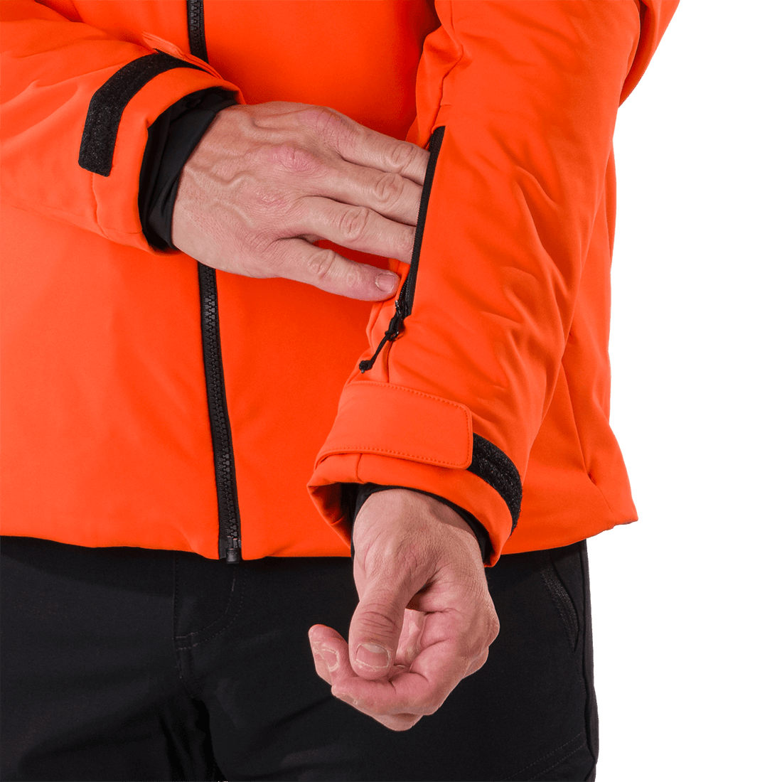 BU-5236SNW men's ski insulated softshell jacket 3L NED