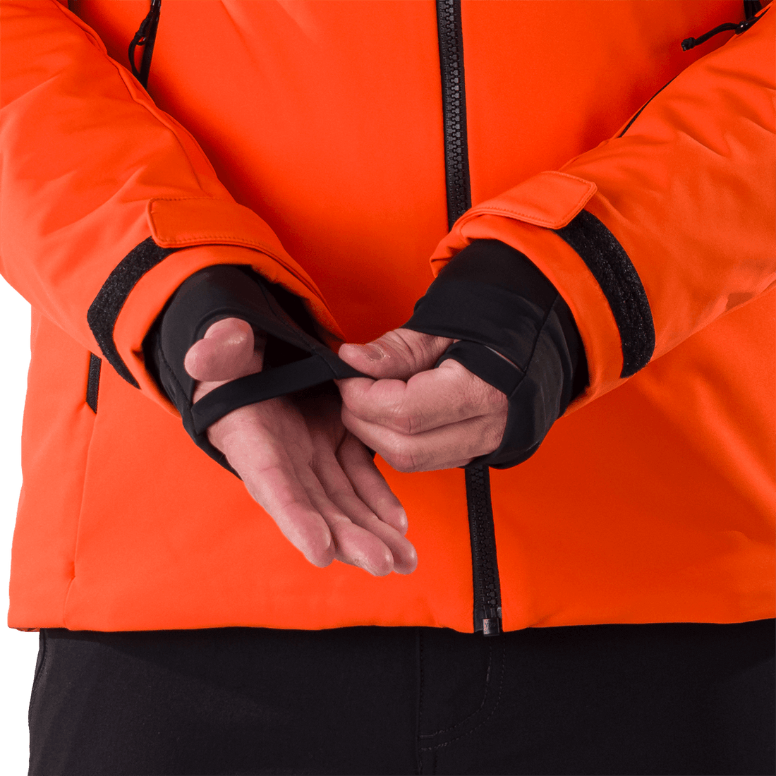 BU-5236SNW men's ski insulated softshell jacket 3L NED
