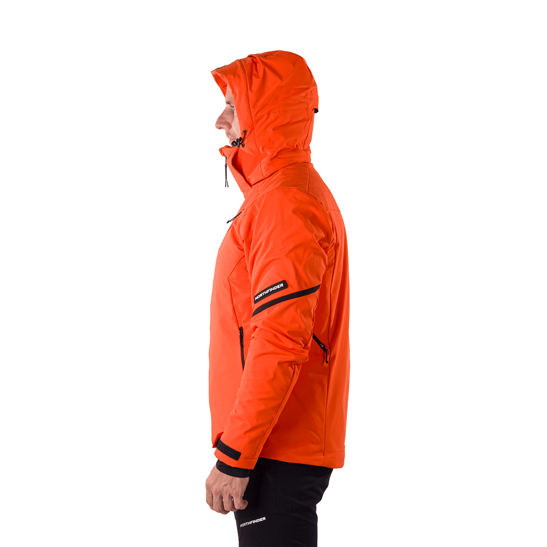 BU-5236SNW men's ski insulated softshell jacket 3L NED