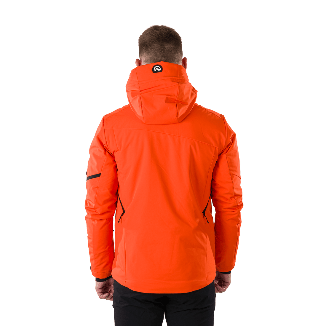 BU-5236SNW men's ski insulated softshell jacket 3L NED