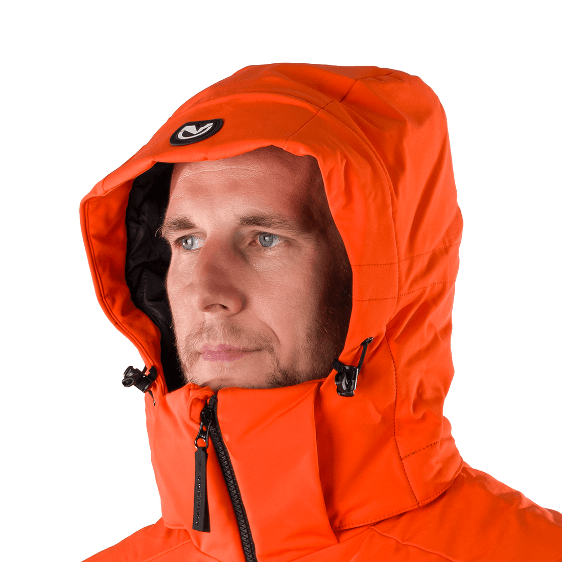 BU-5236SNW men's ski insulated softshell jacket 3L NED