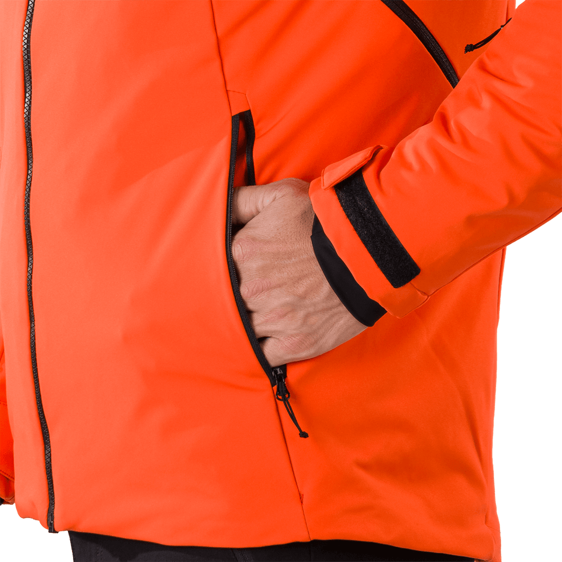 BU-5236SNW men's ski insulated softshell jacket 3L NED