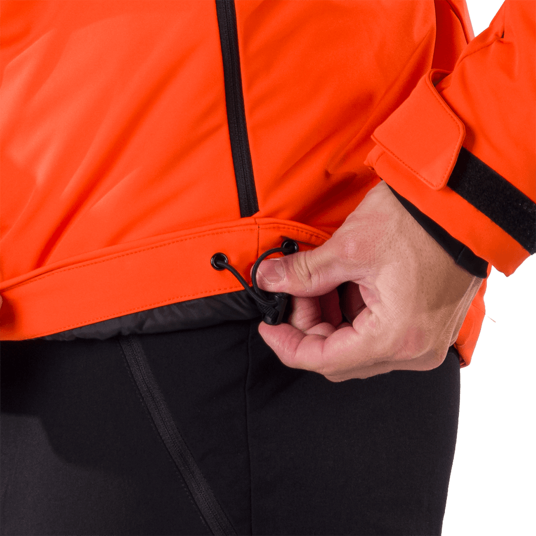 BU-5236SNW men's ski insulated softshell jacket 3L NED
