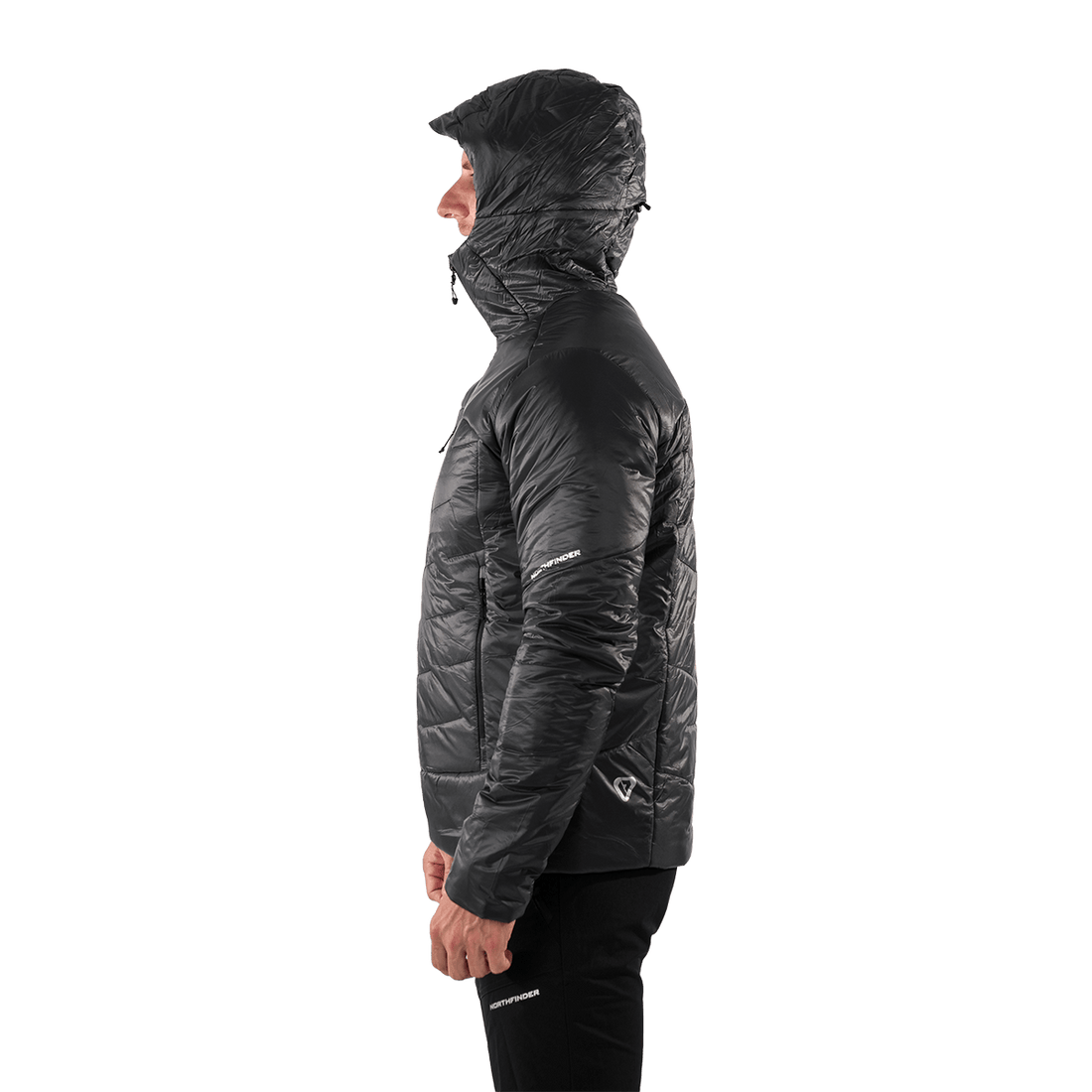 BU-5237OR men's insulated jacket with Primaloft® CHAS