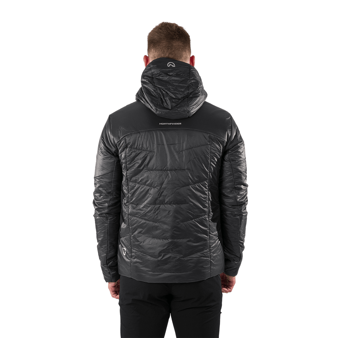 BU-5237OR men's insulated jacket with Primaloft® CHAS