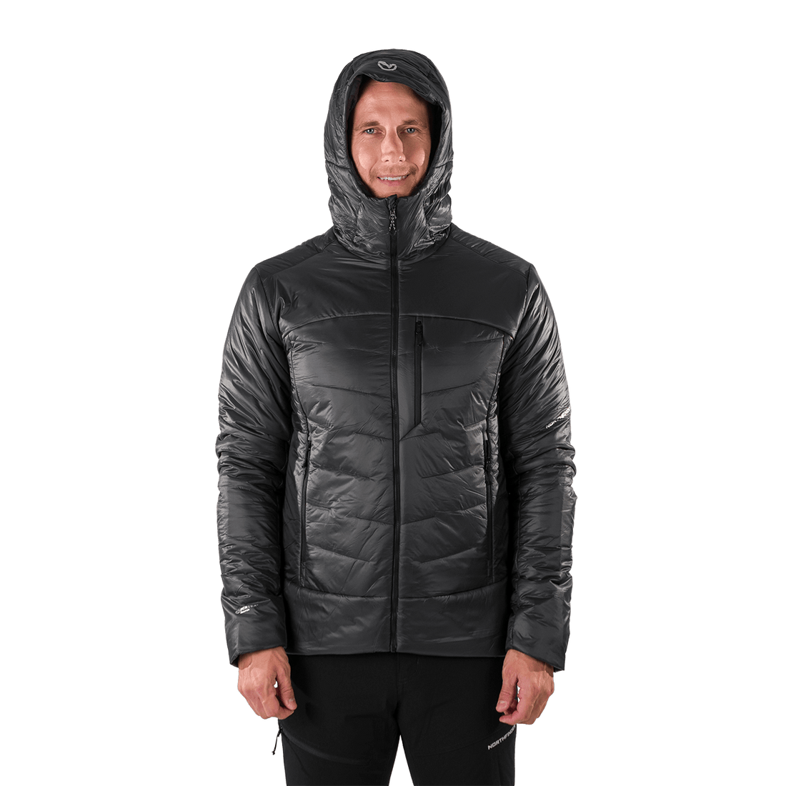 BU-5237OR men's insulated jacket with Primaloft® CHAS