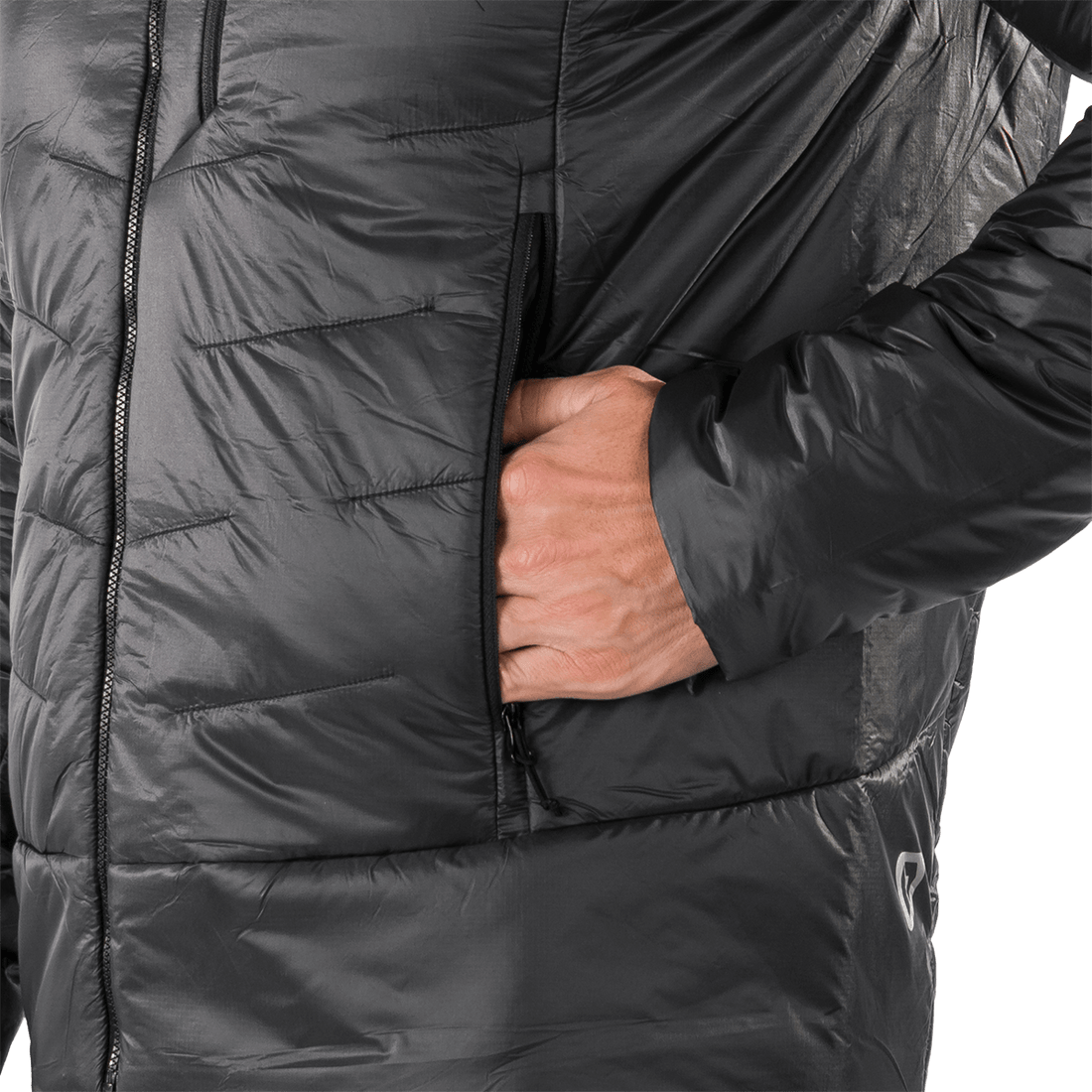 BU-5237OR men's insulated jacket with Primaloft® CHAS