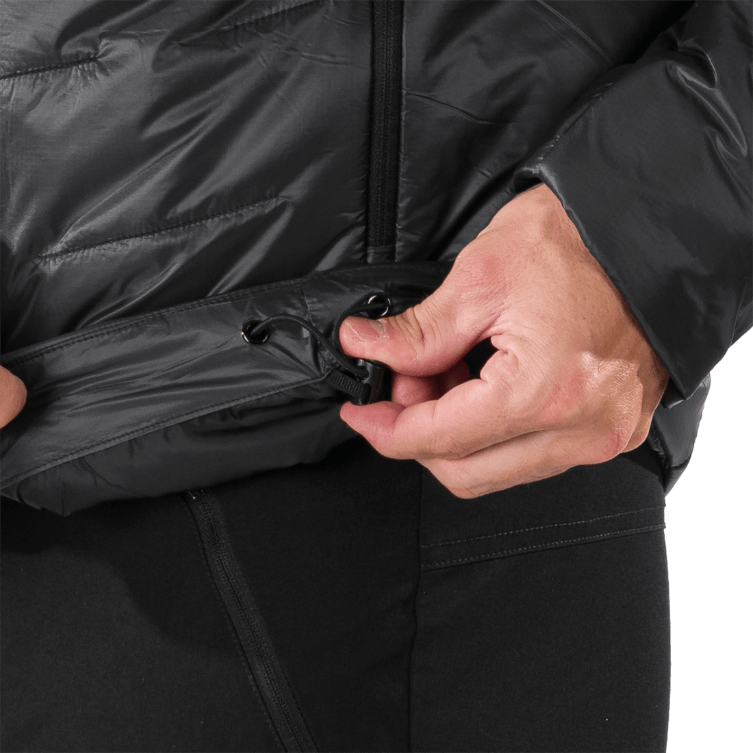 BU-5237OR men's insulated jacket with Primaloft® CHAS