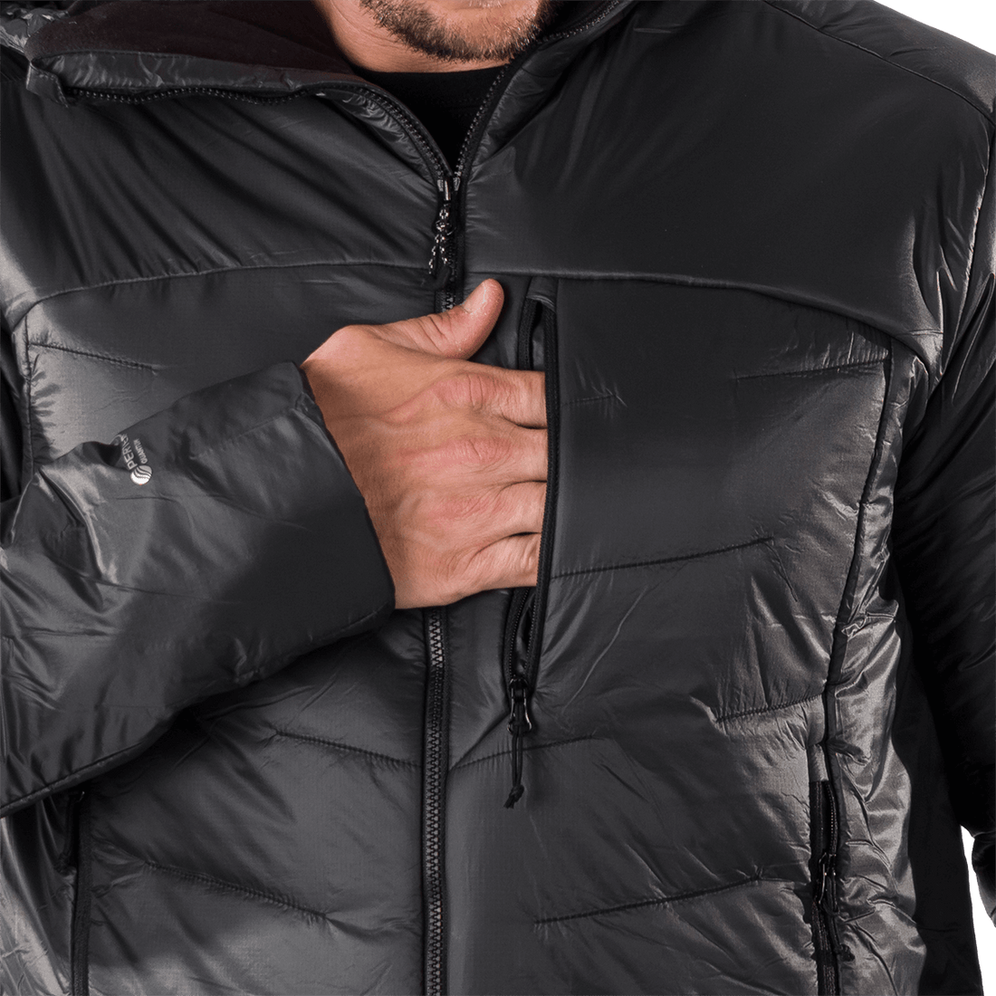BU-5237OR men's insulated jacket with Primaloft® CHAS