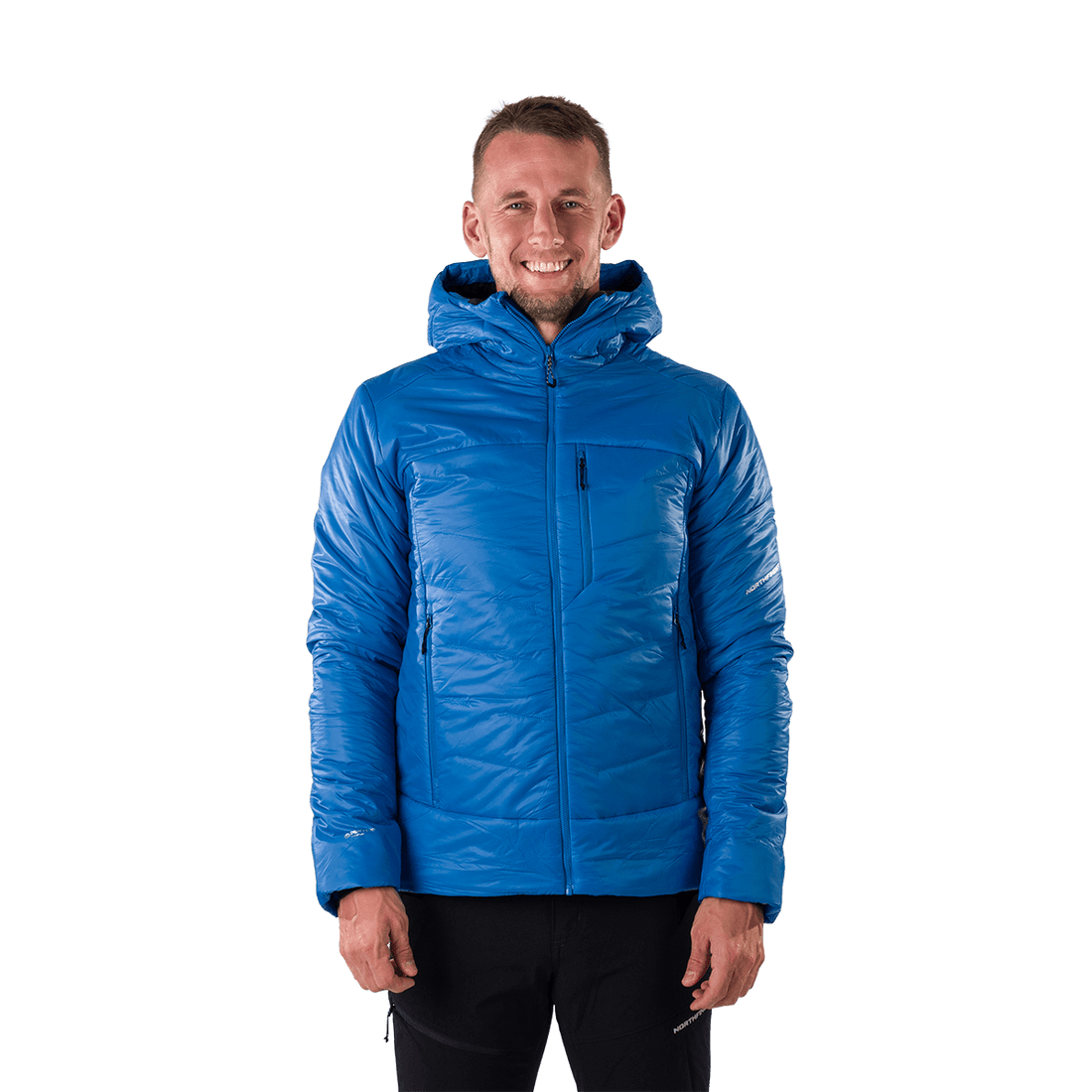 BU-5237OR men's insulated jacket with Primaloft® CHAS