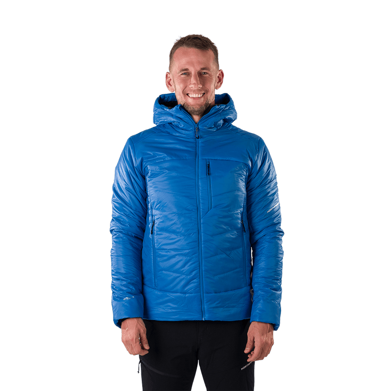 BU-5237OR men's insulated jacket with Primaloft® CHAS